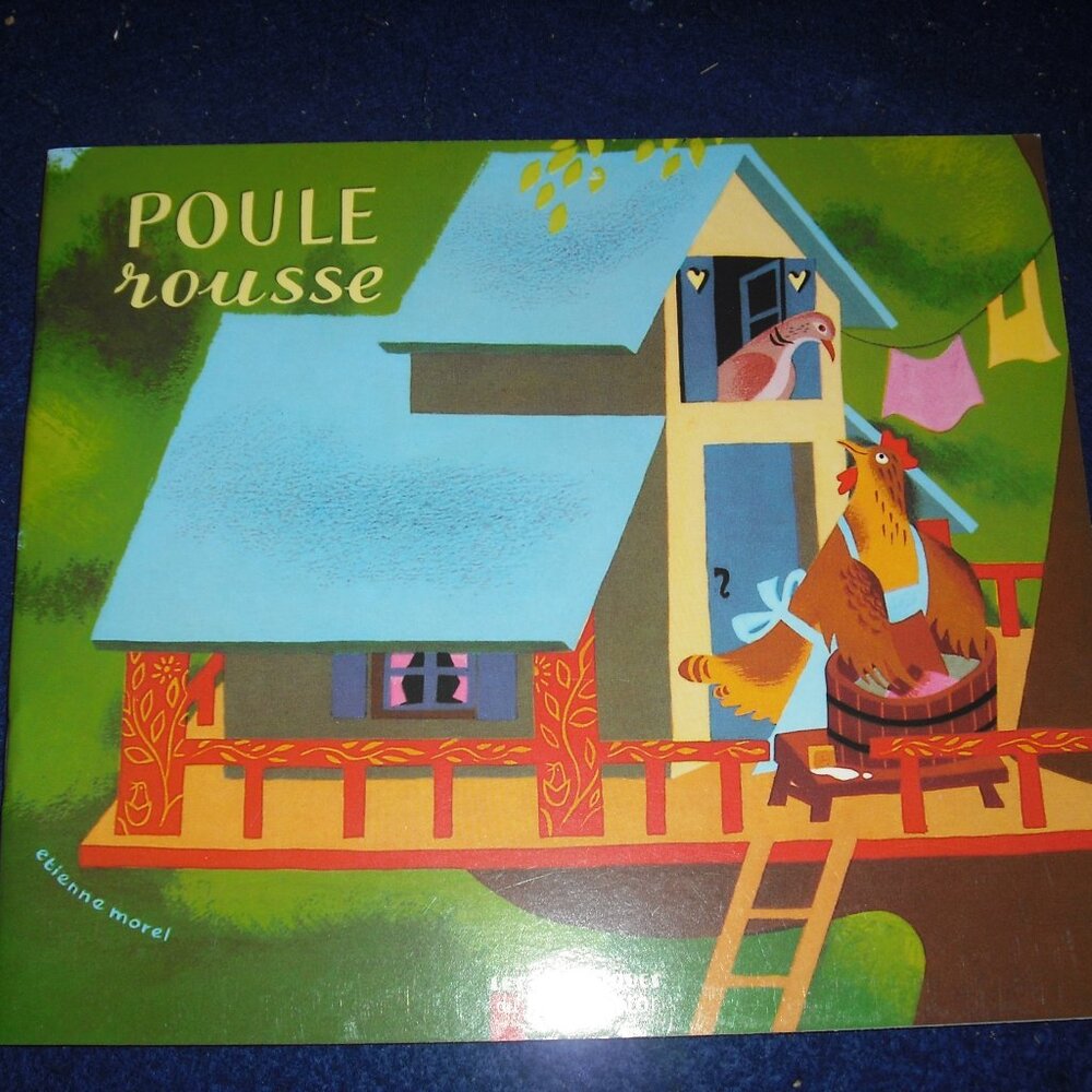Poule Rousse by Lida and Etienne Morel 1956 New French paperback